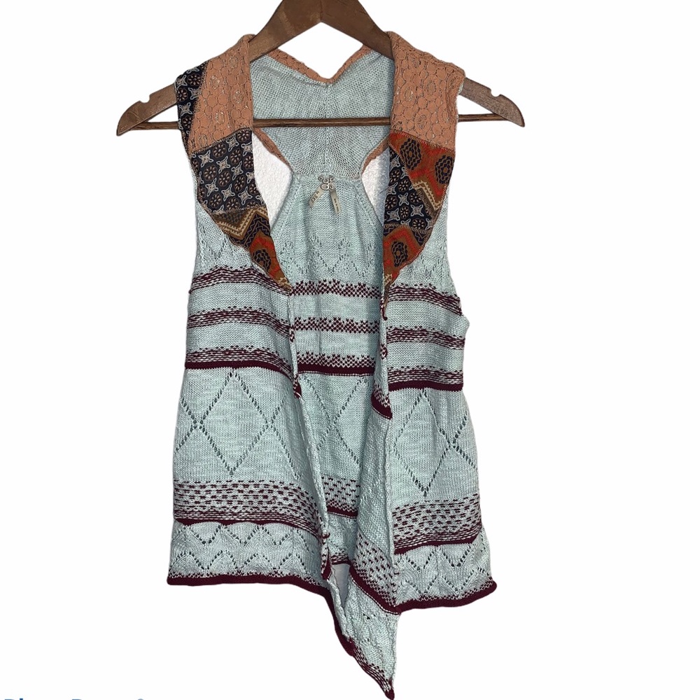 🎈Sleeveless Sweater Vest Knit Sz XS